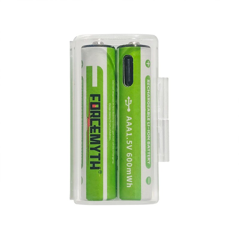 fast charge AA recharge battery lithium usb battery for Camera
