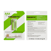 fast charge AA recharge battery lithium usb battery for Camera