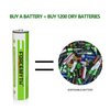 fast charge AA recharge battery lithium usb battery for Camera