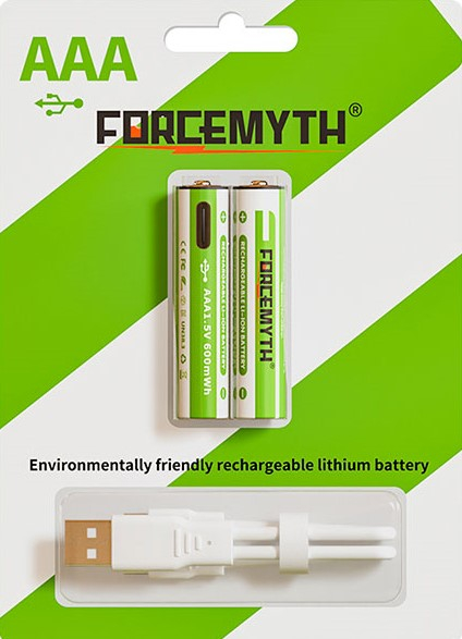 in stock aaa rechargeable battery type c For Mp3