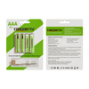 fast charge AA recharge battery lithium usb battery for Camera