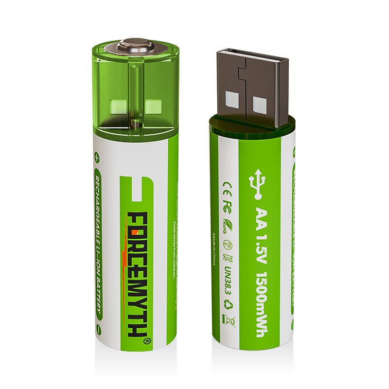 Best price rechargeable USB AA Battery for remote control