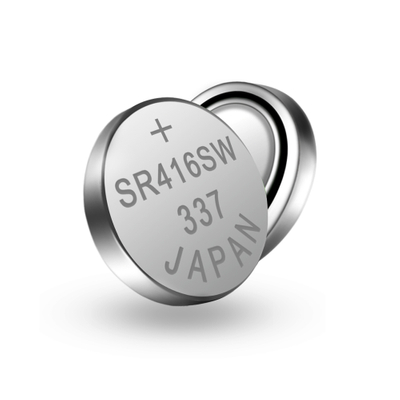 SR416SW WL 337 1.55V Silver Oxide Button Battery for Car Key