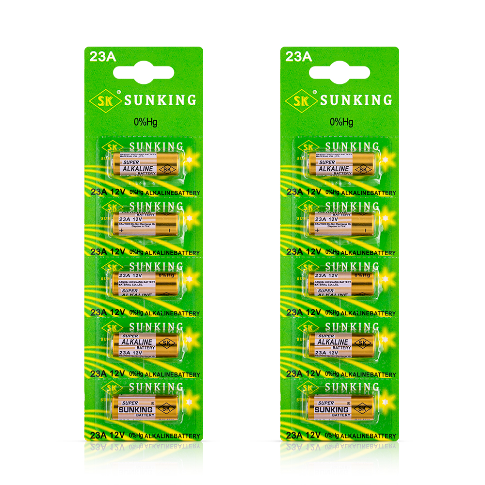 Mercury Free 23a L1028 12v Car Alkaline Battery