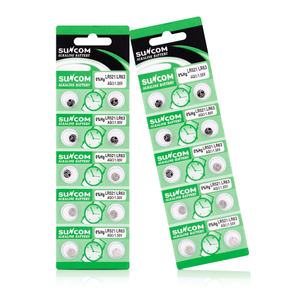 1.5V LR521/AG0 Non-recyclable Watch Alkaline Button Cell