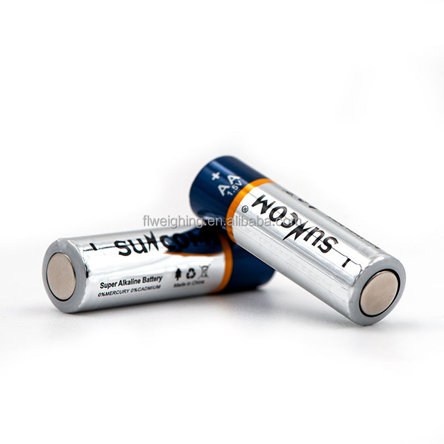 Mercury-free AA Remote Control Dry Cell Alkaline Battery