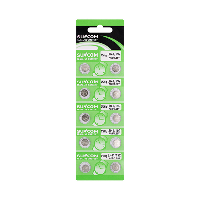 Alkaline Button Battery1)