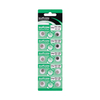 AG1/LR621 1.5V 14.5mAh Alkaline Button Battery