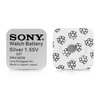 Silver Oxide 337 SR416SW Button Cell Watch For Sony Coin Battery