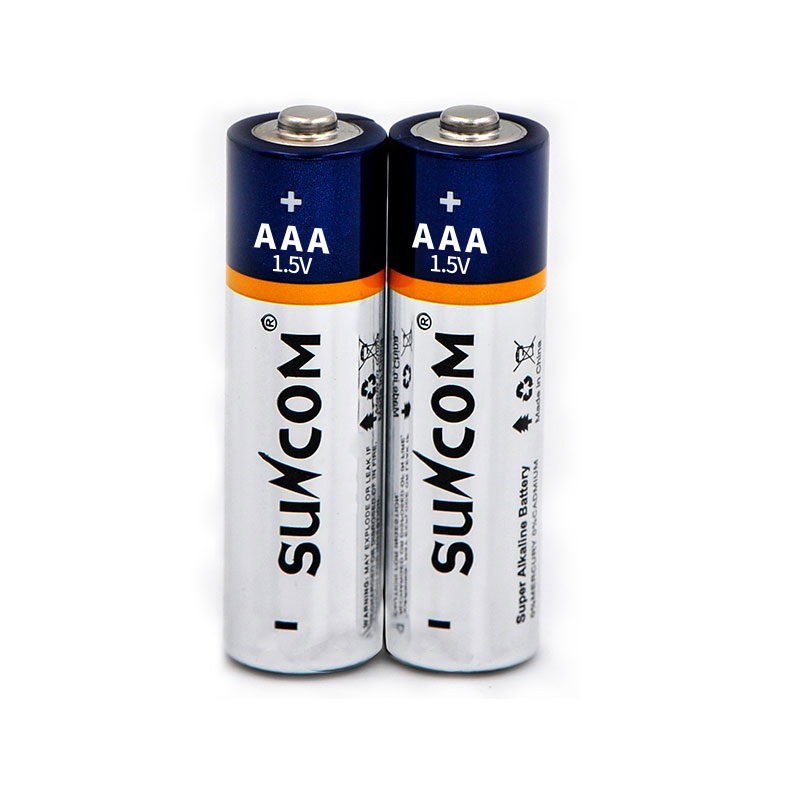 Household AAA Eco-friendly Alkaline Batteries