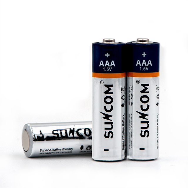 Household AAA Eco-friendly Alkaline Batteries