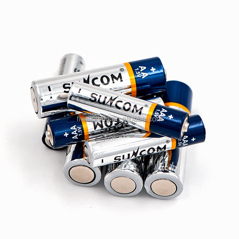 AA Non-rechargeable Household High Capacity Alkaline Battery