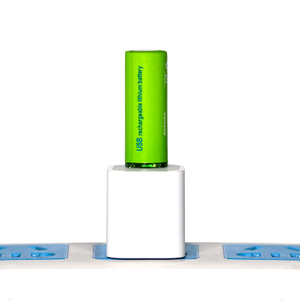 High Capacity AA USB 1500mwh Lithium Rechargeable Battery