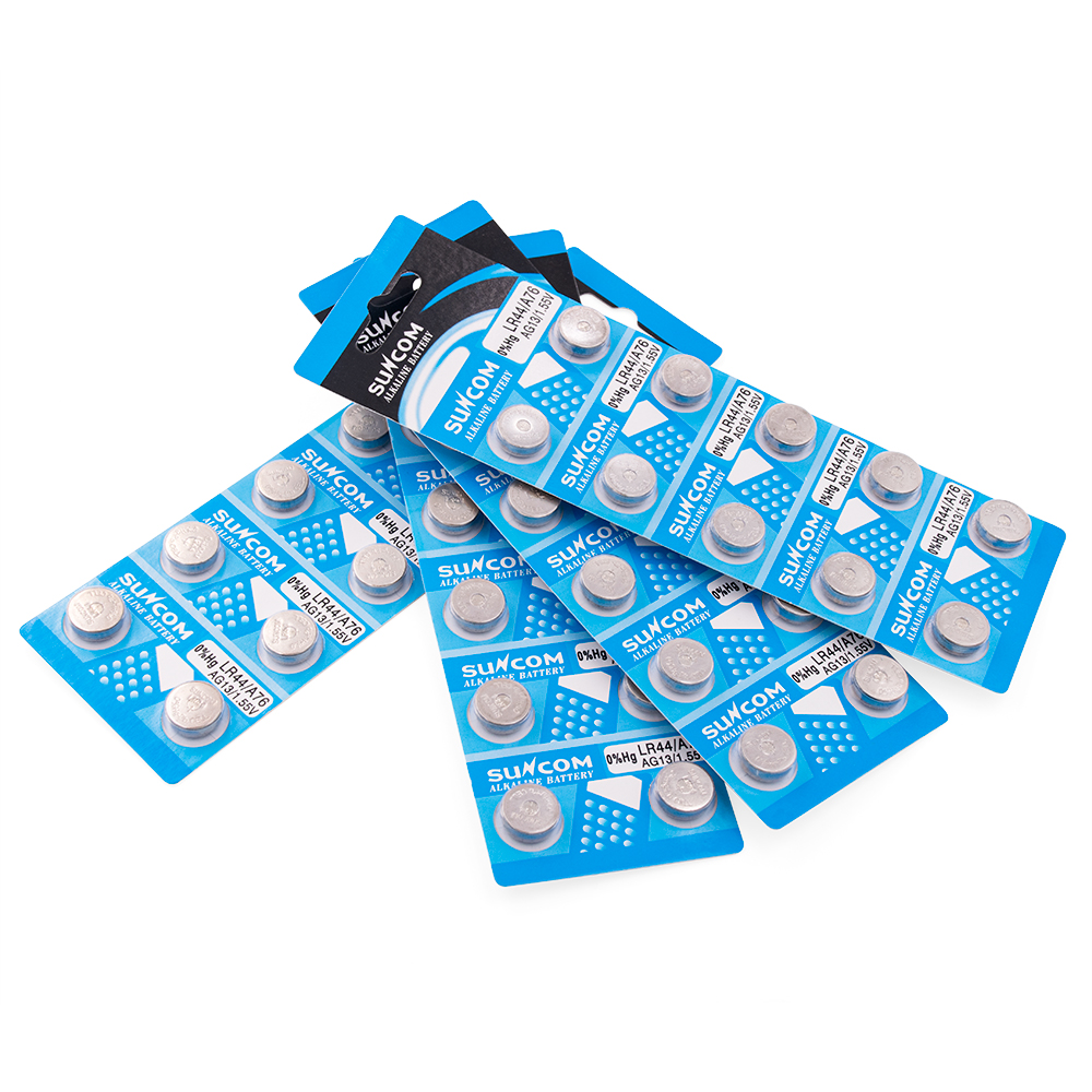 Dry Alkaline Button Cell