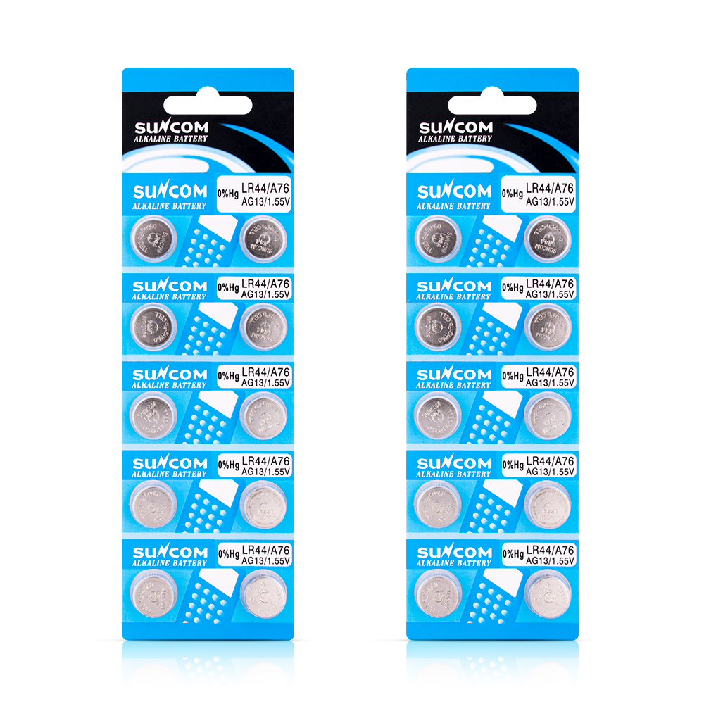 1.5V Non-recyclable Watch Alkaline Button Battery