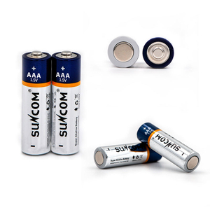 AAA 1.5v Smoke Alarm Cadmium-free Alkaline Dry Battery