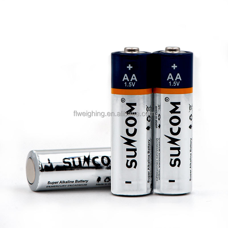 AA Non-rechargeable Household High Capacity Alkaline Battery