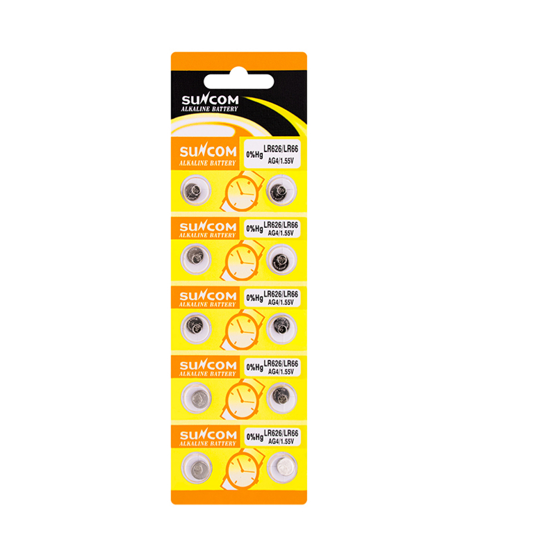 Alkaline Button Battery (1)