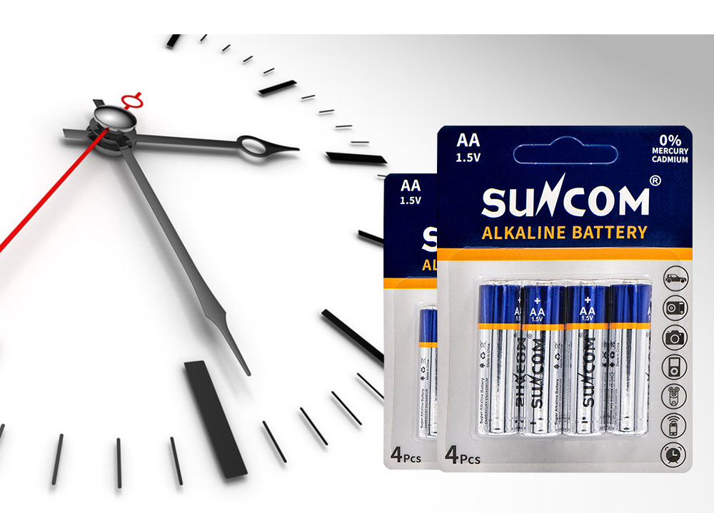 Suncom Alkaline Battery 