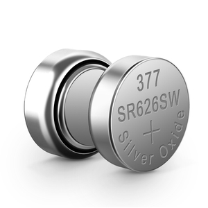 Factory Sale 1.55v SR626SW-377 Silver Oxide Button Battery