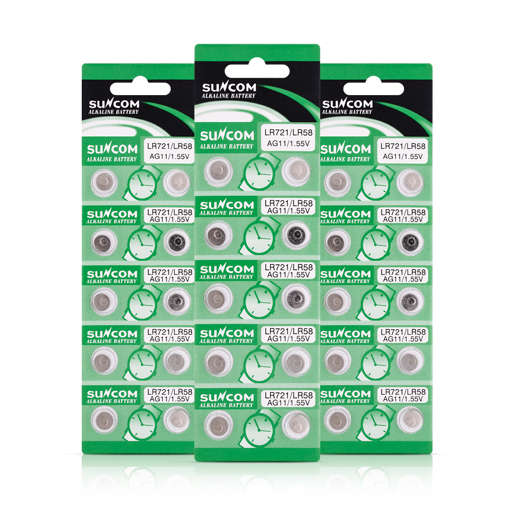 Manganese LR721 Electronic Scale Dry Alkaline Button Battery