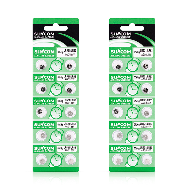 AG0 /LR521 Dry Watch Alkaline Button Battery