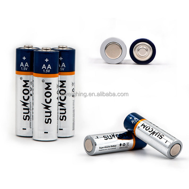 Mercury-free AA Remote Control Dry Cell Alkaline Battery