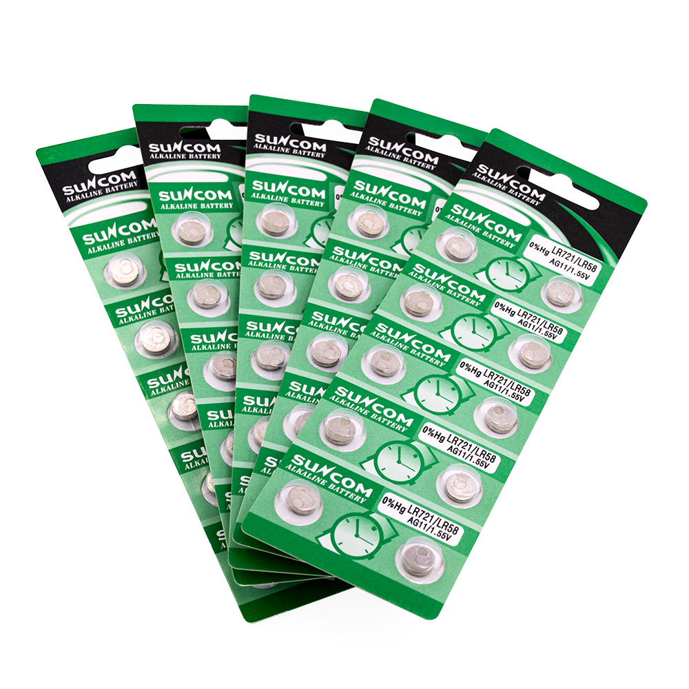 Manganese LR721 Electronic Scale Dry Alkaline Button Battery