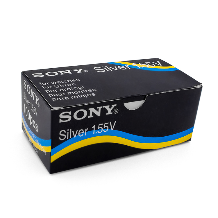 Silver Oxide 337 SR416SW Button Cell Watch For Sony Coin Battery