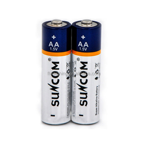 1.5V AA Smoke Alarm Dry Cell Alkaline Battery