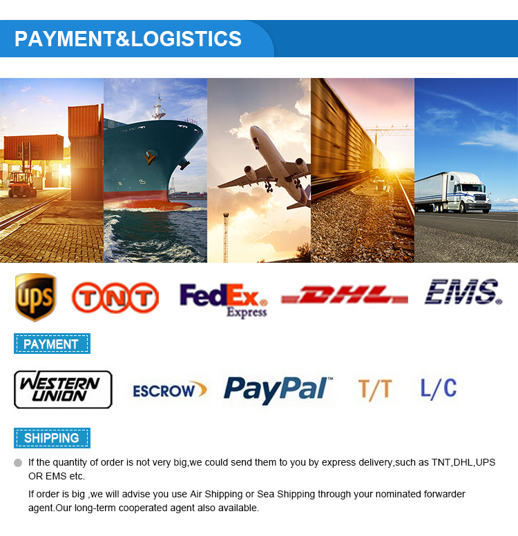 8.payment and logistics