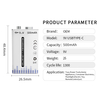 OEM 9V 9000mwh Type-C Lithium Rechargeable Battery