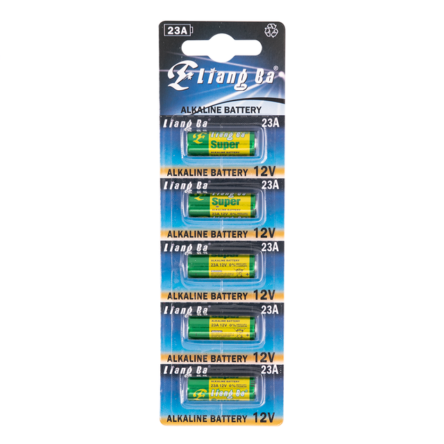 High Quality Dry 12V 23A Alkaline Alarm Battery