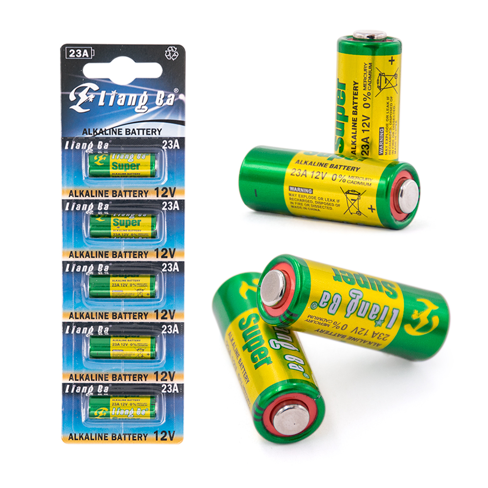 alkaline 12v 23a a23 l1028 dry cell battery