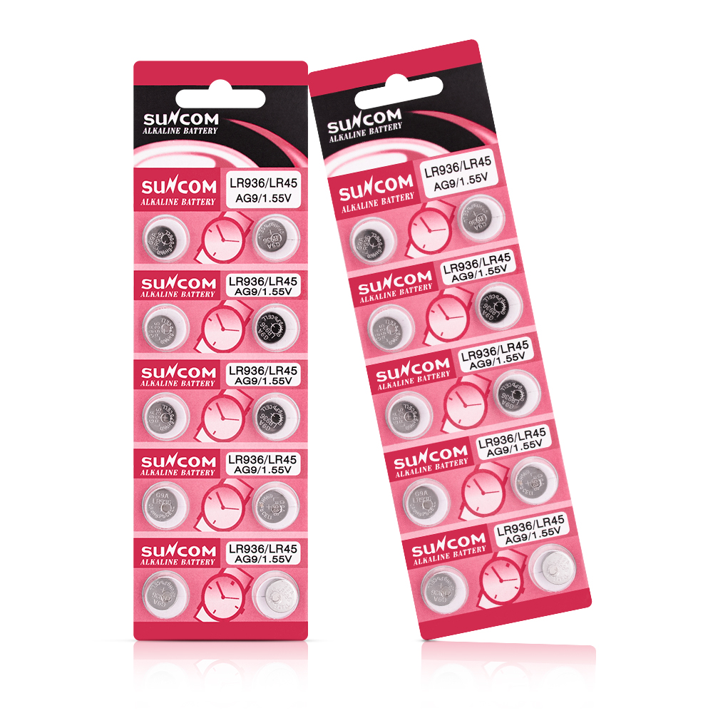 Non-recyclable LR936 Toy Alkaline Button Battery