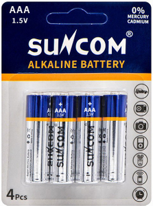 Household AAA Eco-friendly Alkaline Batteries