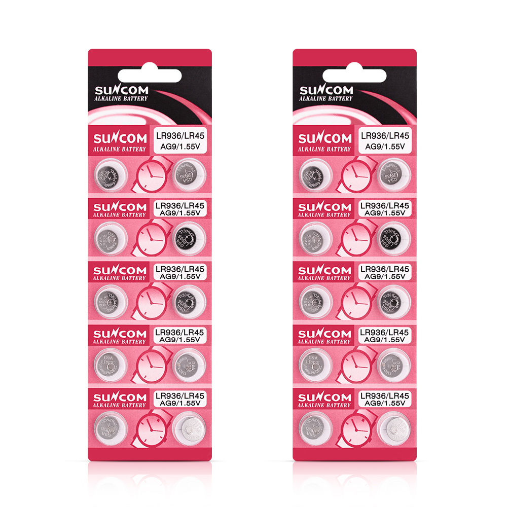 AG9/LR936 Scale Button Battery