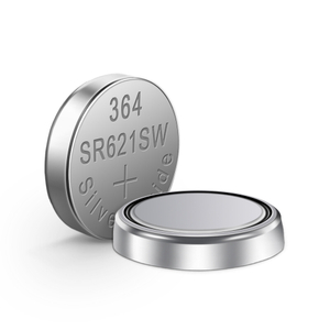 SR621SW-364 1.55V Silver Oxide Button Battery