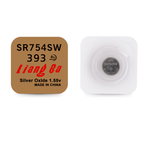  High Quality Cheap SR754SW-393 Silver Oxide Button Battery