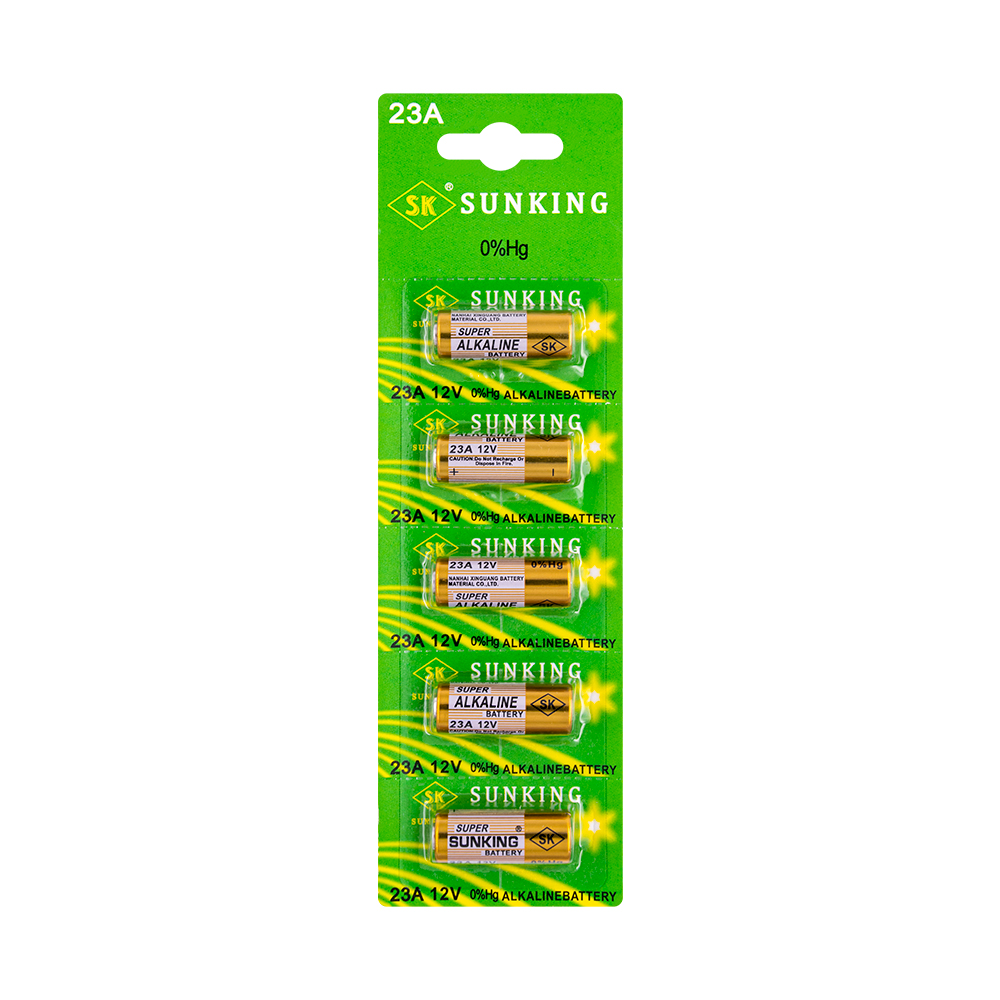 Mercury Free 23a L1028 12v Car Alkaline Battery