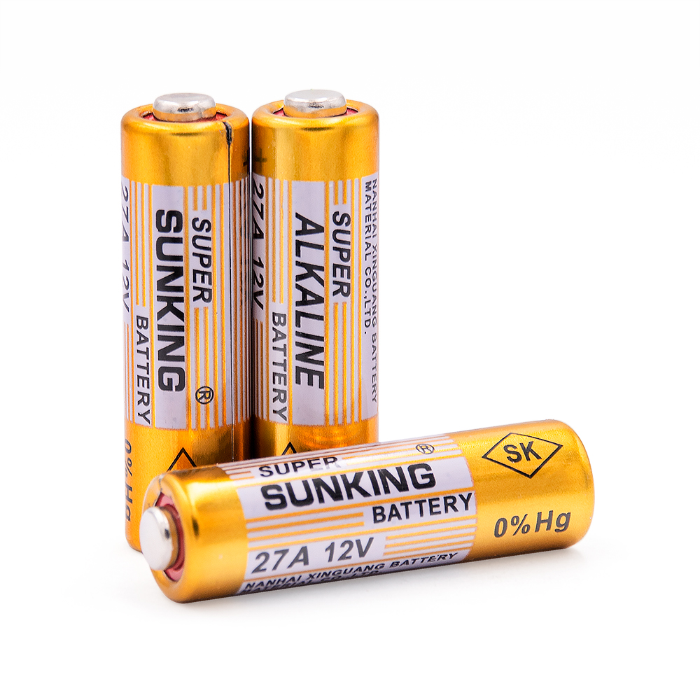 27A Long-lasting Remote Control Alkaline Battery