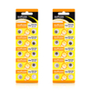 Lr626 Dry Swatch Alkaline Button Battery