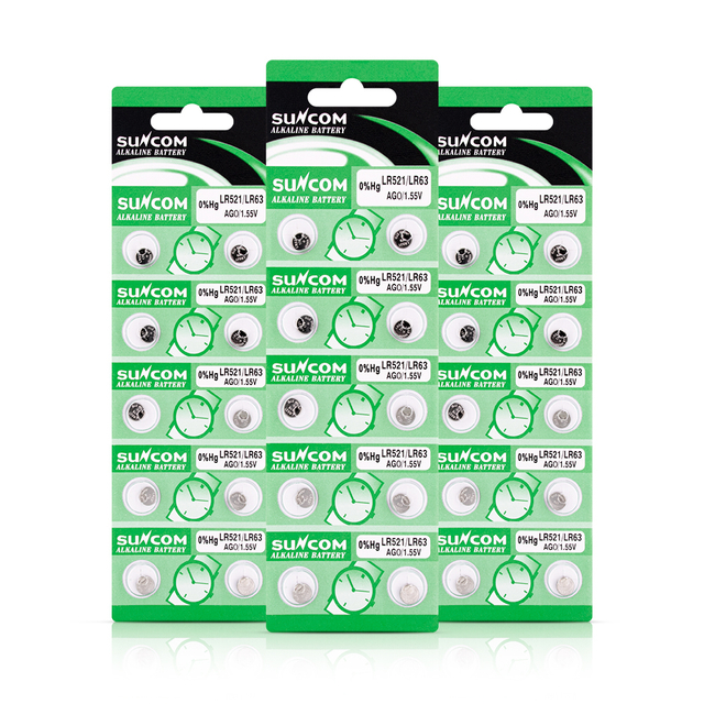 AG0 /LR521 Dry Watch Alkaline Button Battery