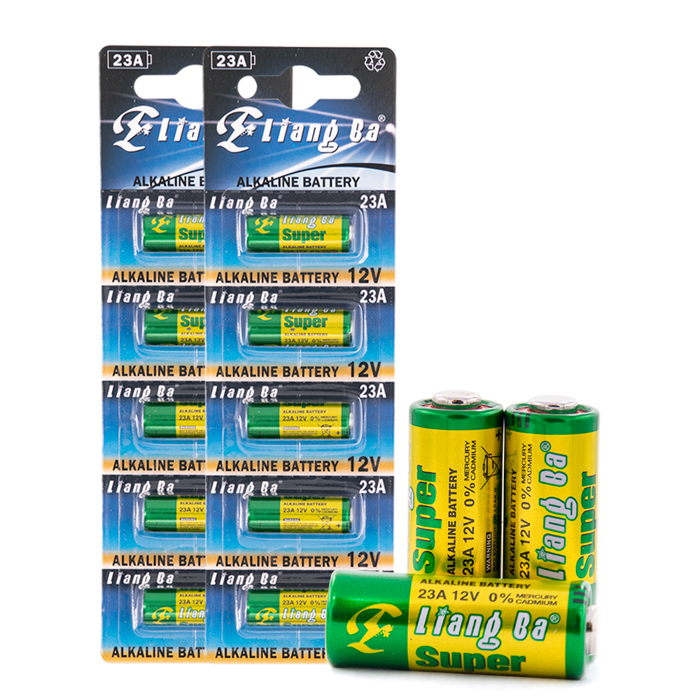 High Quality Dry 12V 23A Alkaline Alarm Battery